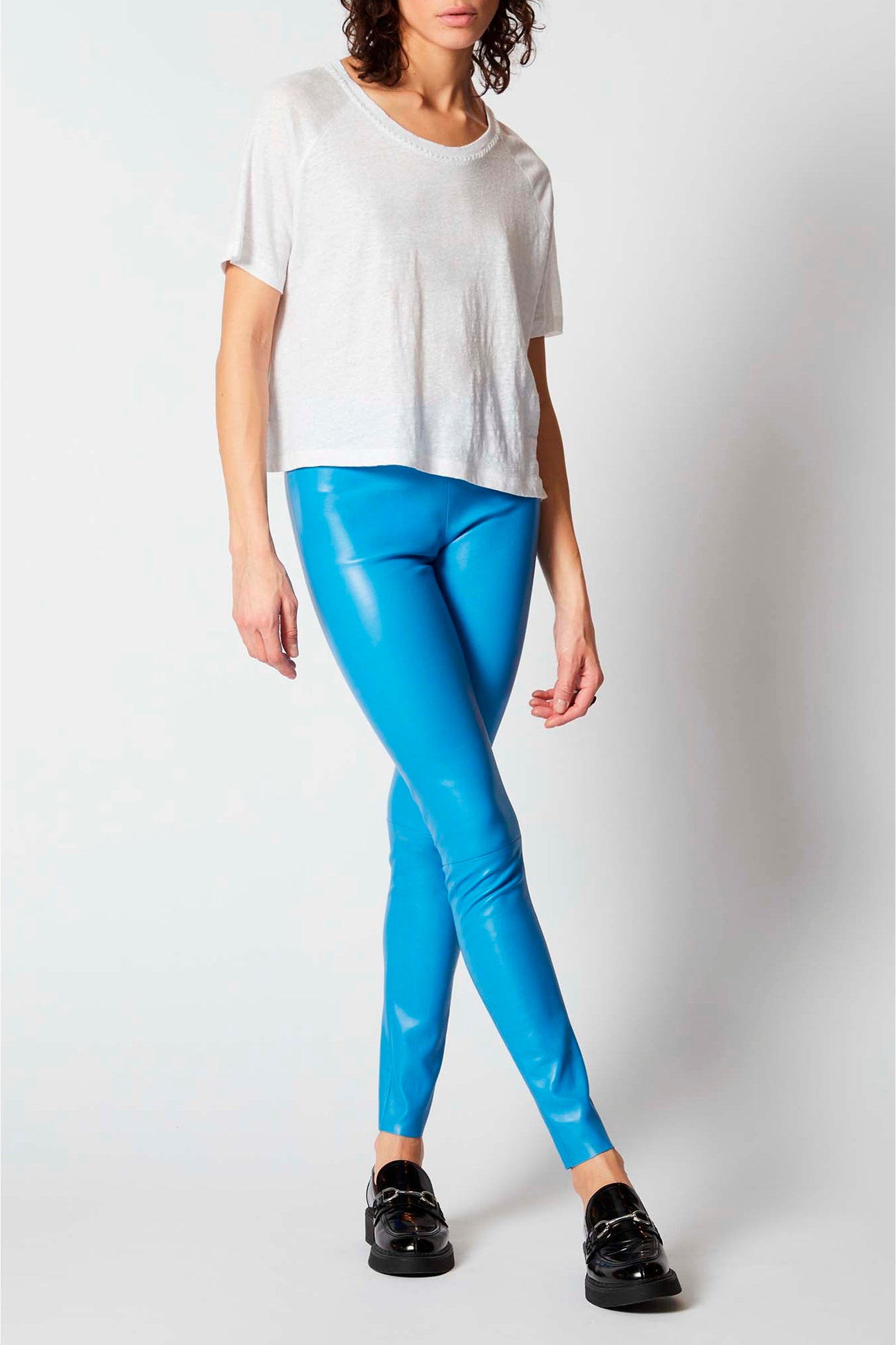 Legging Perle en cuir - Roi