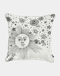 Solamente cushion - Black & White
