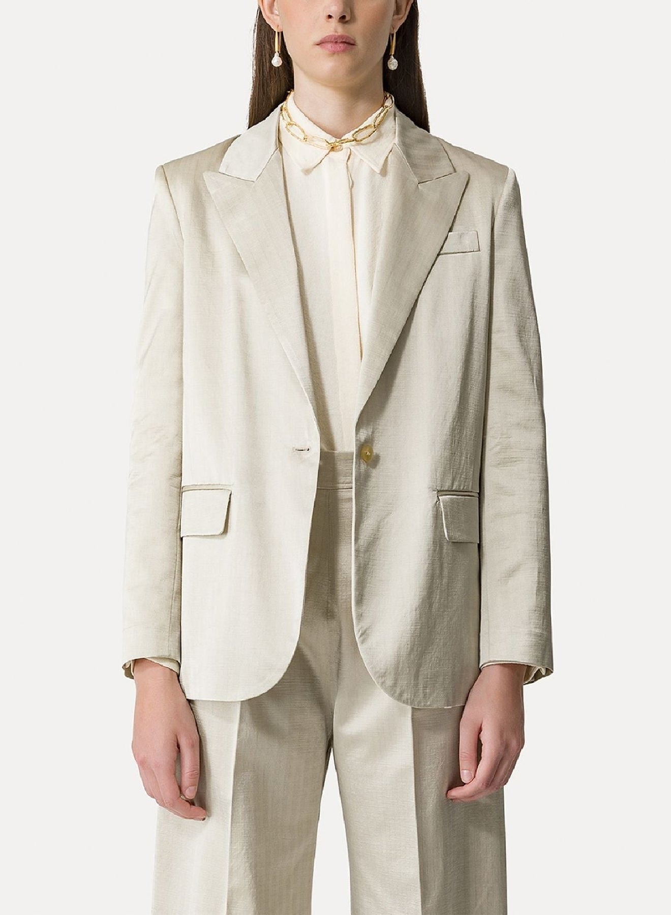 Veste tailleur - Sand