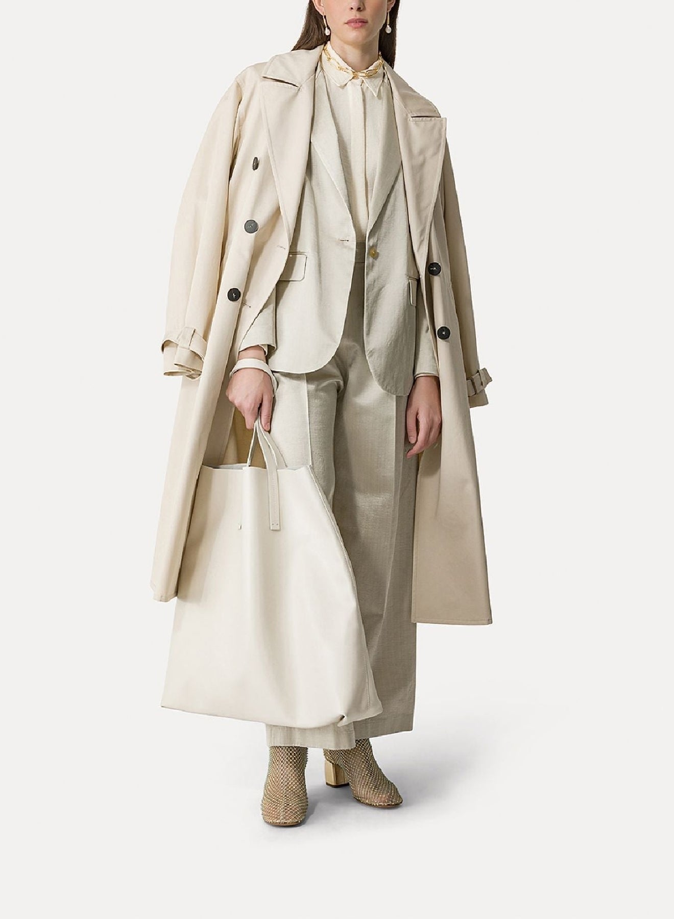 Veste tailleur - Sand