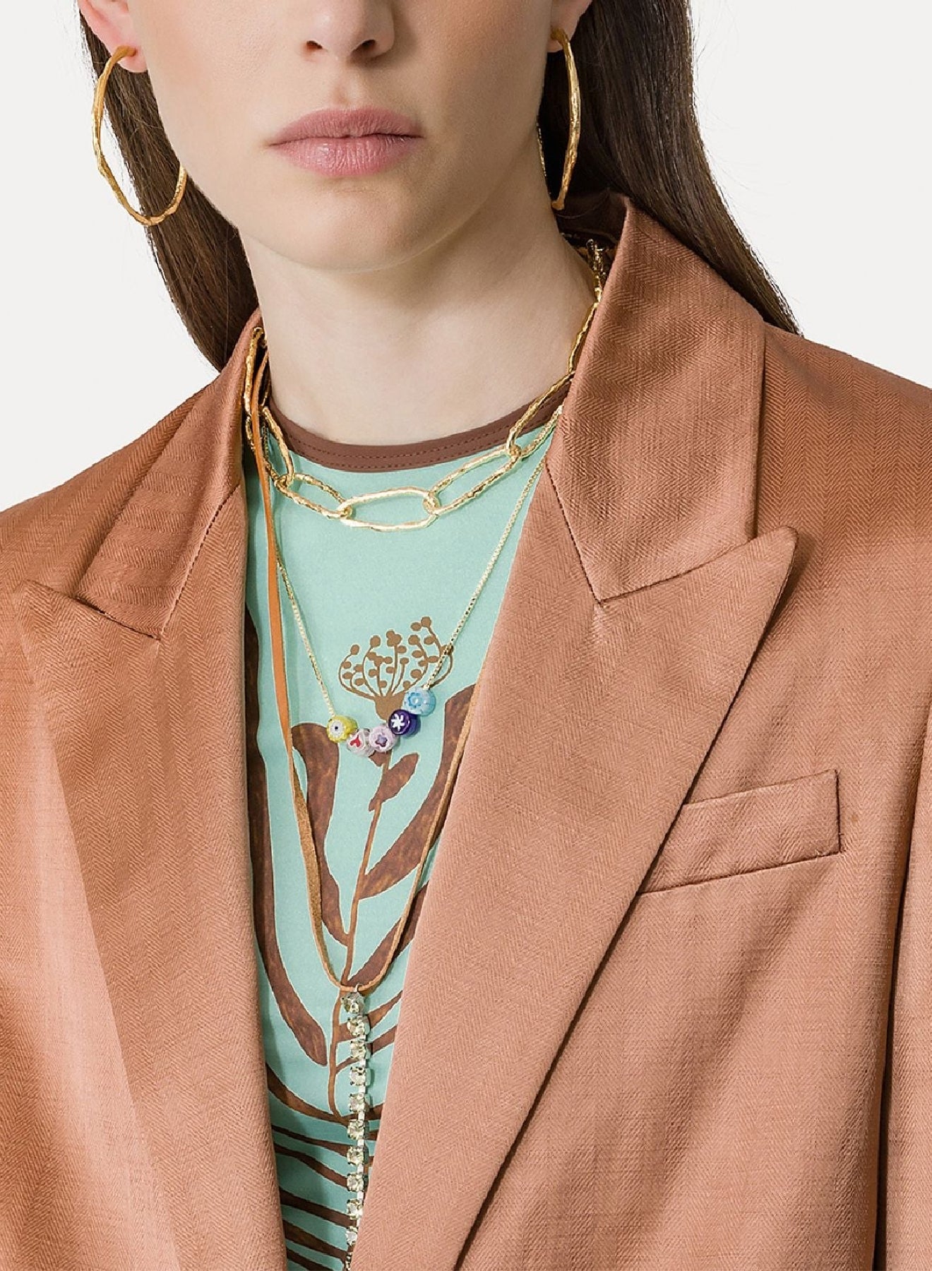 Veste tailleur - Sweet Choco