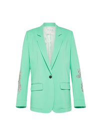 Embroidered jacket - Boreale