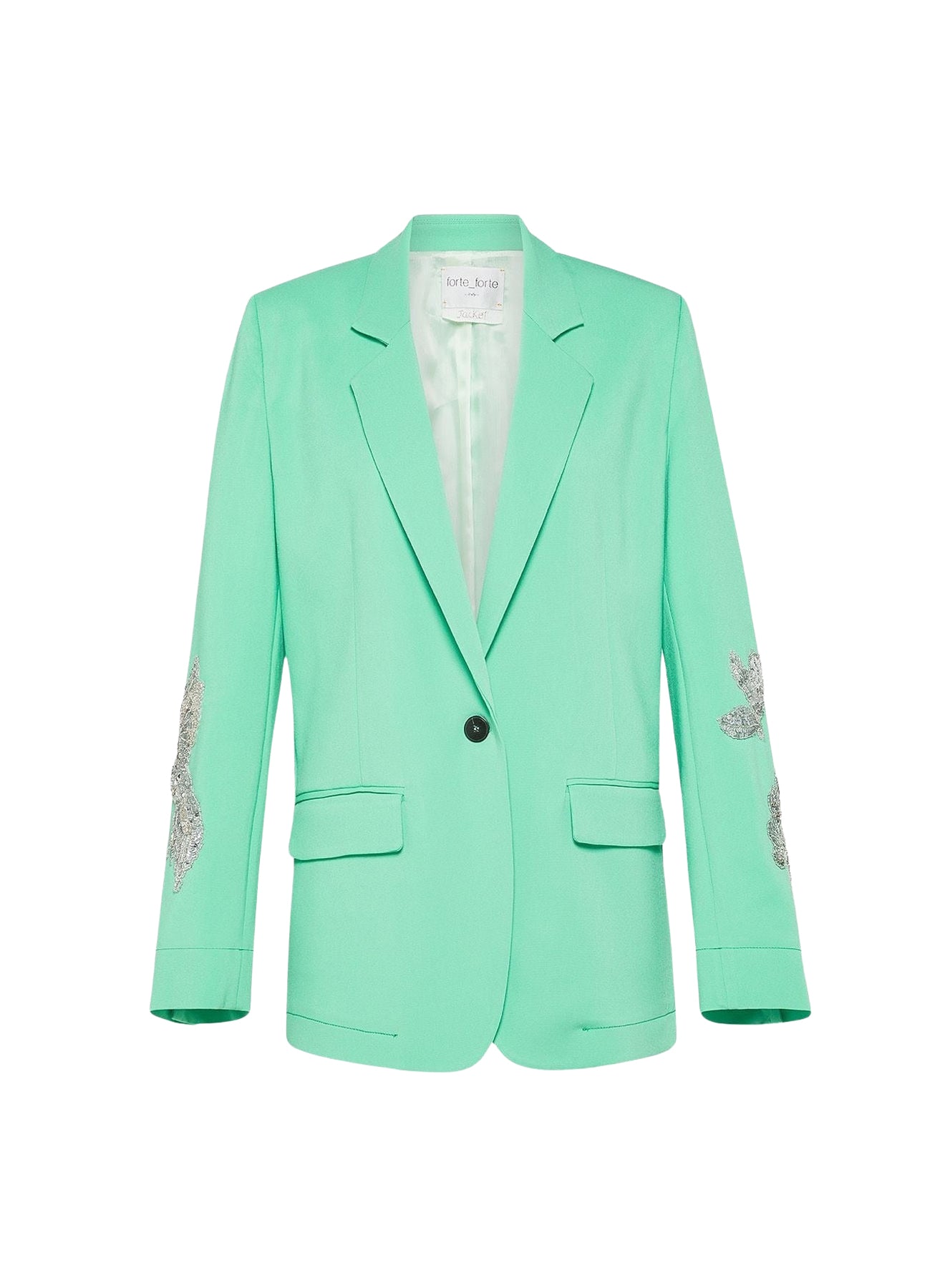 Embroidered jacket - Boreale