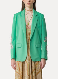 Embroidered jacket - Boreale