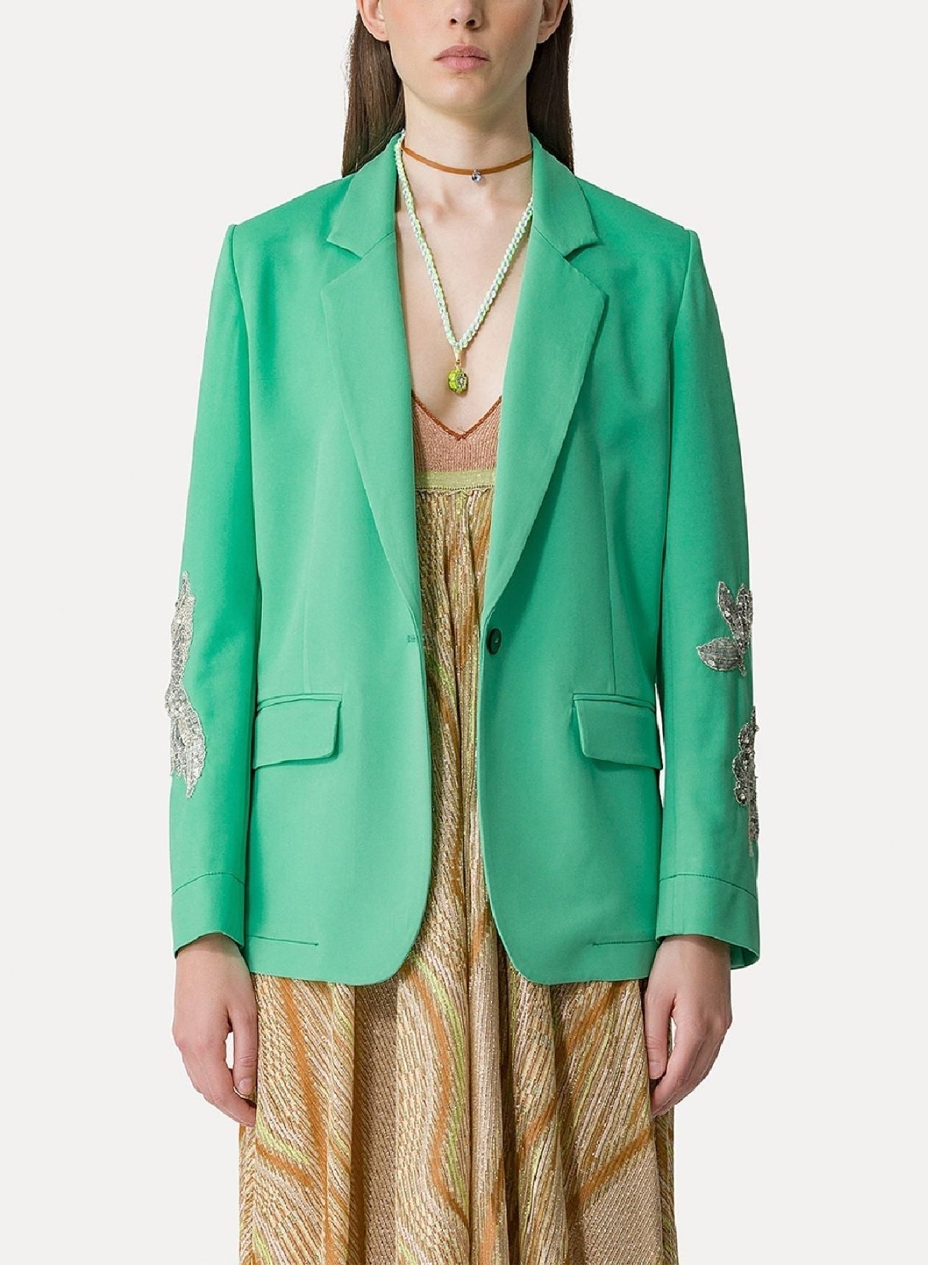 Embroidered jacket - Boreale