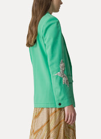 Embroidered jacket - Boreale
