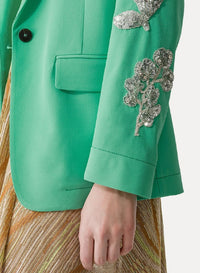 Embroidered jacket - Boreale
