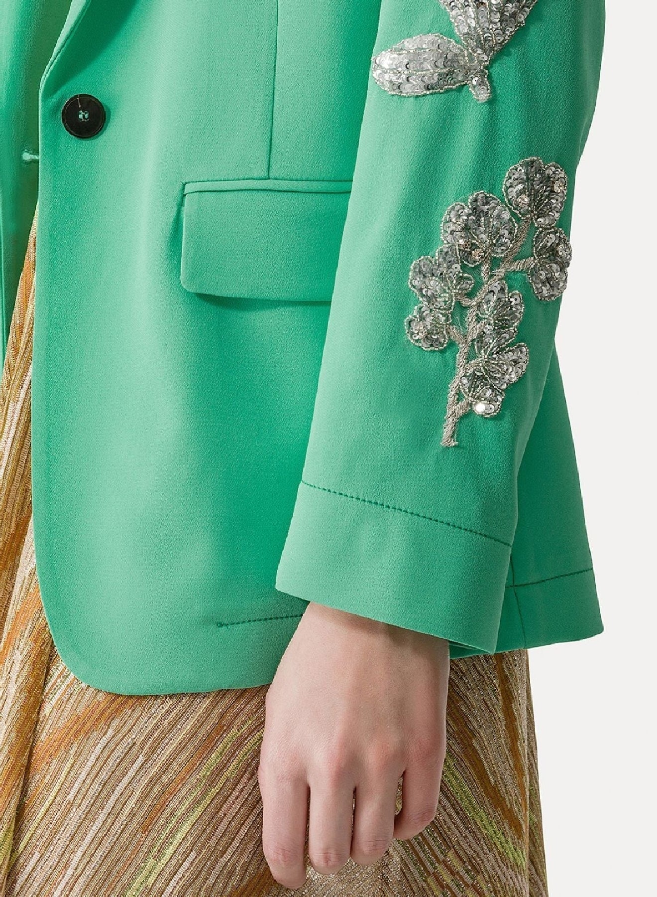 Embroidered jacket - Boreale