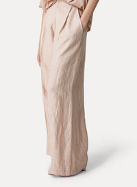 Pantalon large en lin - Petalo