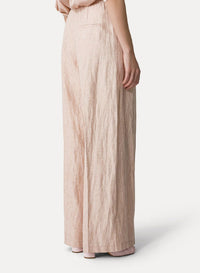 Pantalon large en lin - Petalo