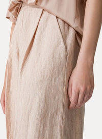 Pantalon large en lin - Petalo