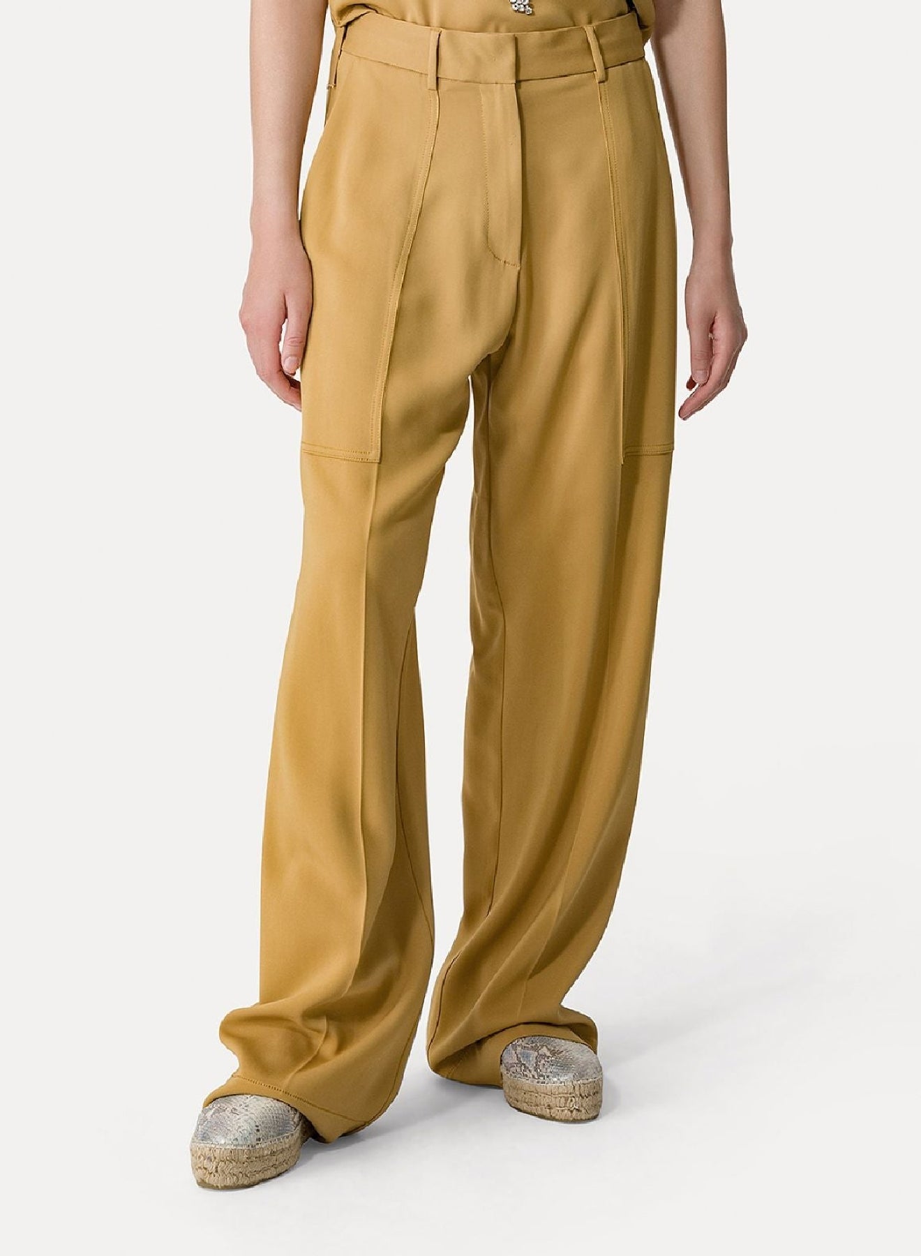 Pantalon cargo - Honey