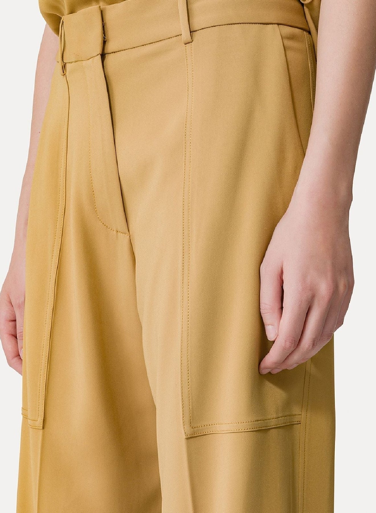 Pantalon cargo - Honey