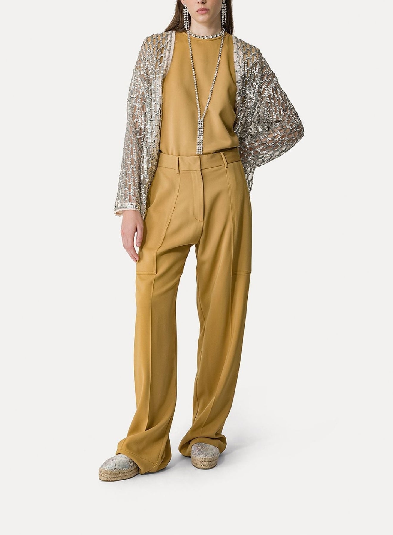 Pantalon cargo - Honey