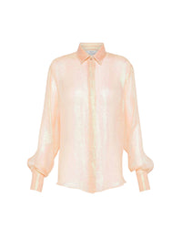 Silk shirt - Cream