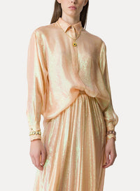 Silk shirt - Cream