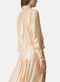 Silk shirt - Cream