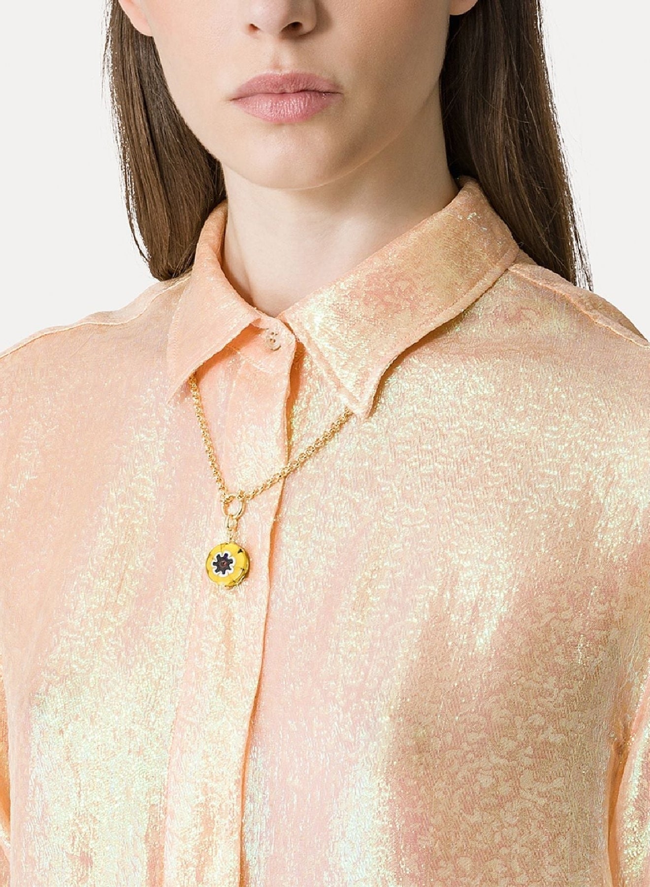 Silk shirt - Cream