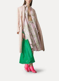 Manteau coupe droite en lin - Petalo