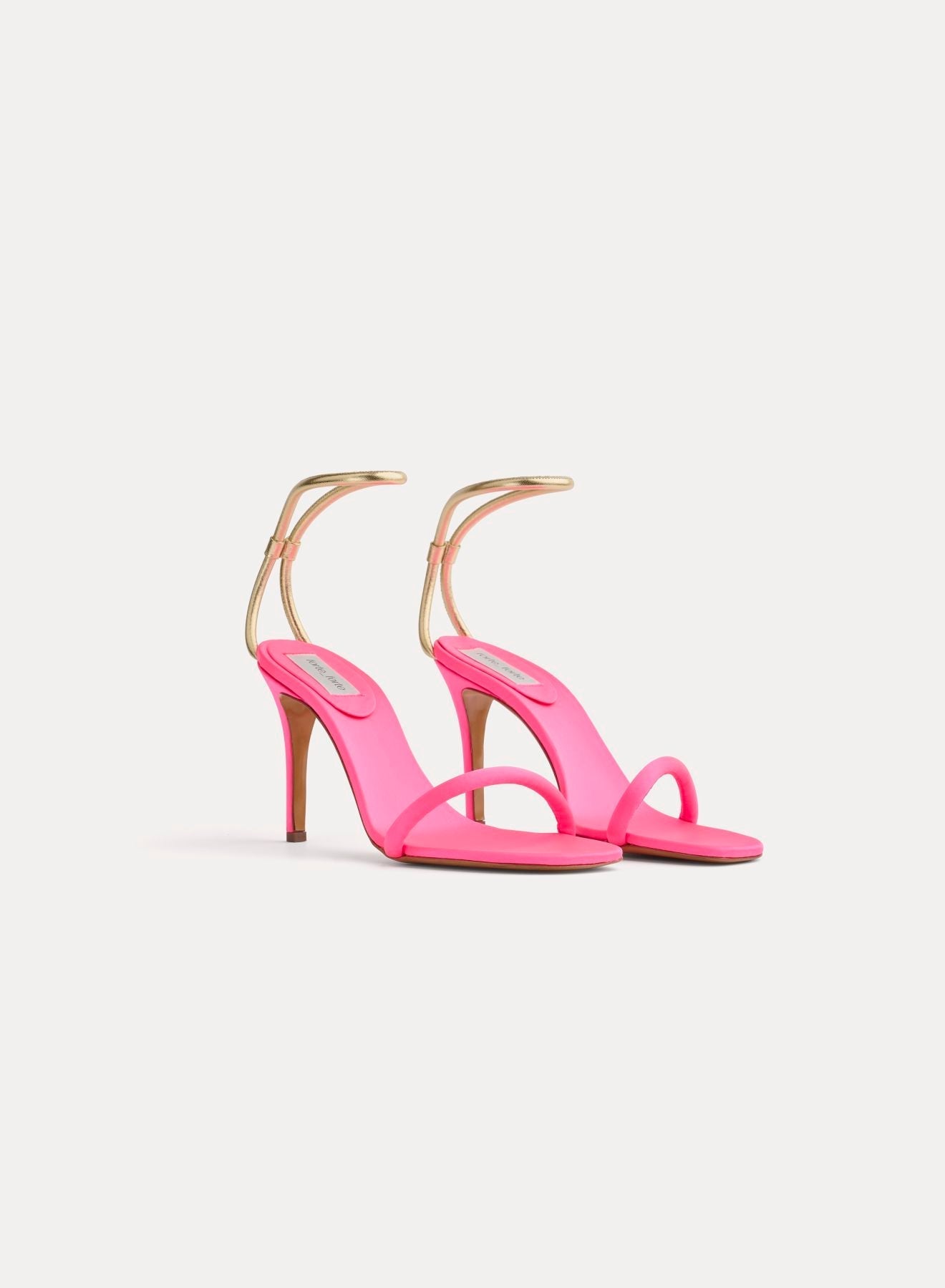 Sandals with 90s heels - Bubble