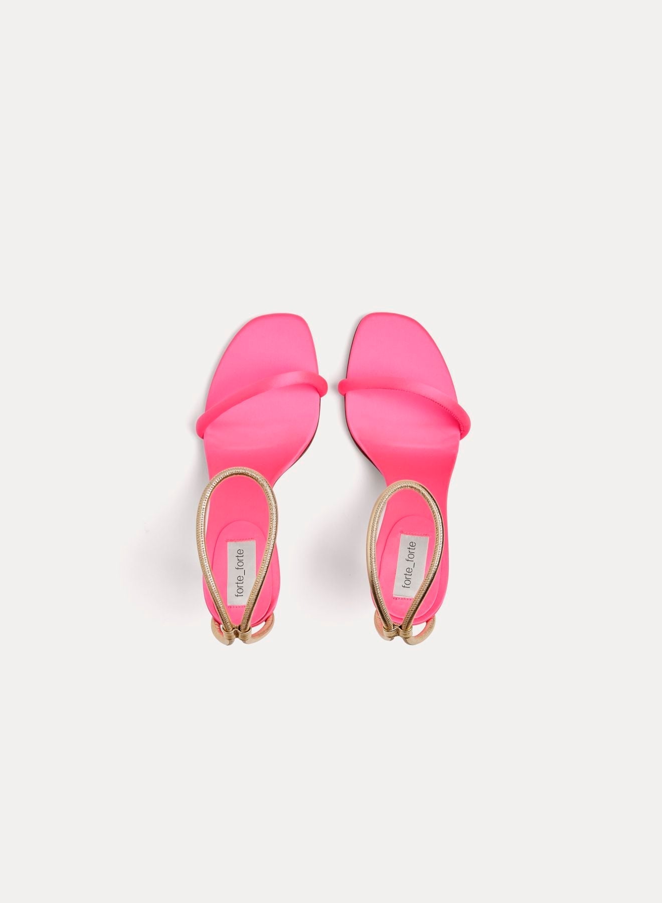 Sandals with 90s heels - Bubble