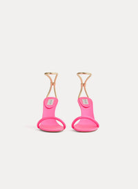 Sandals with 90s heels - Bubble