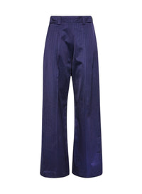 Pantalon taille haute - Nuit