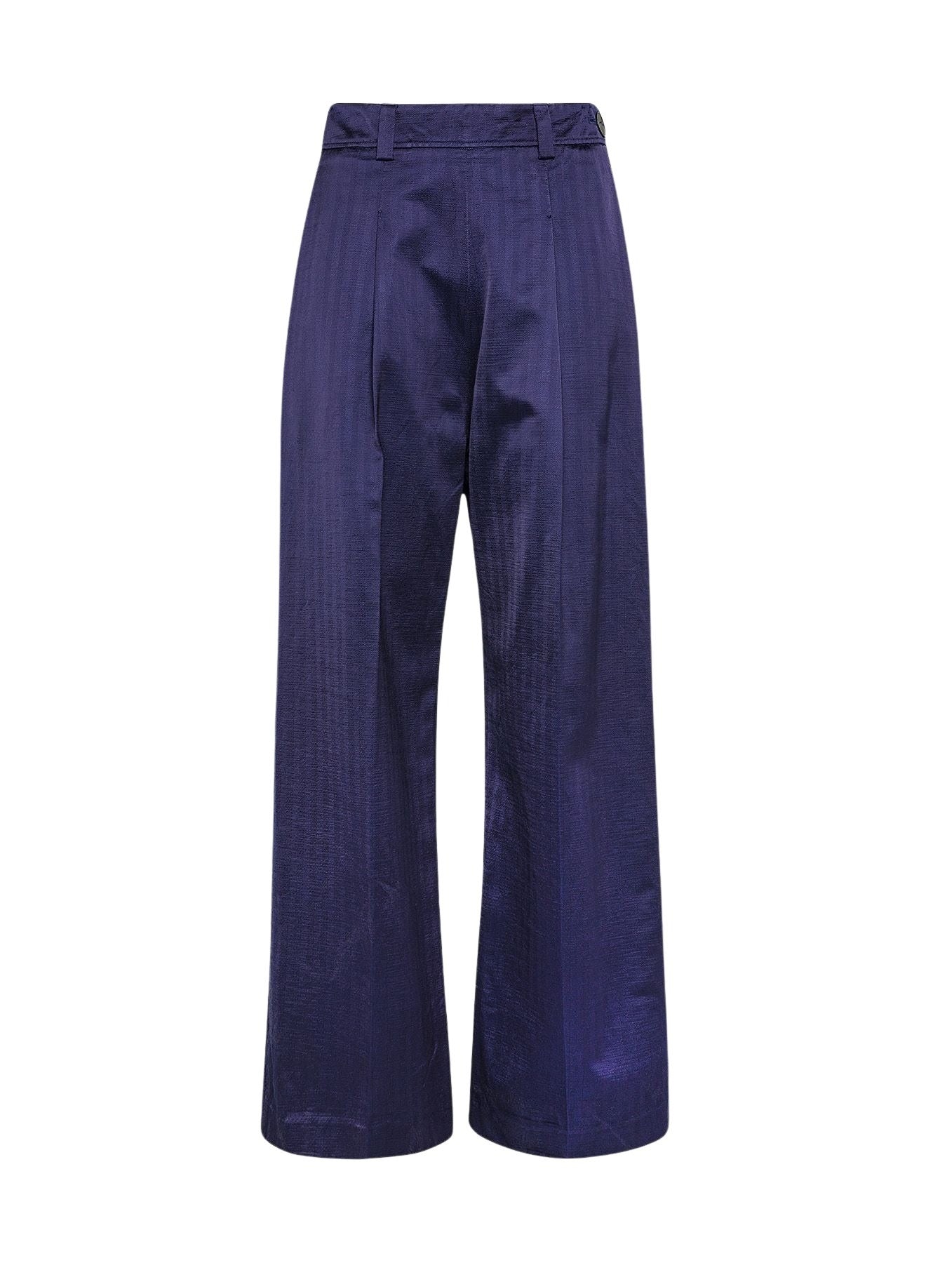 Pantalon taille haute - Nuit