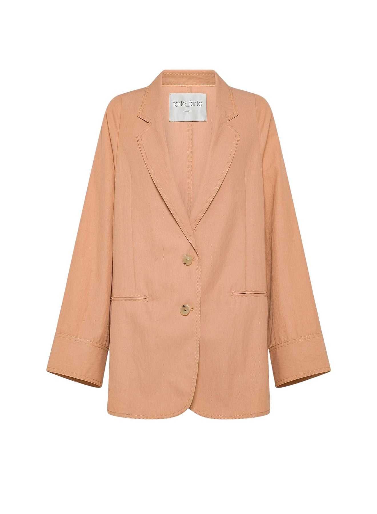 Veste oversize - Tan