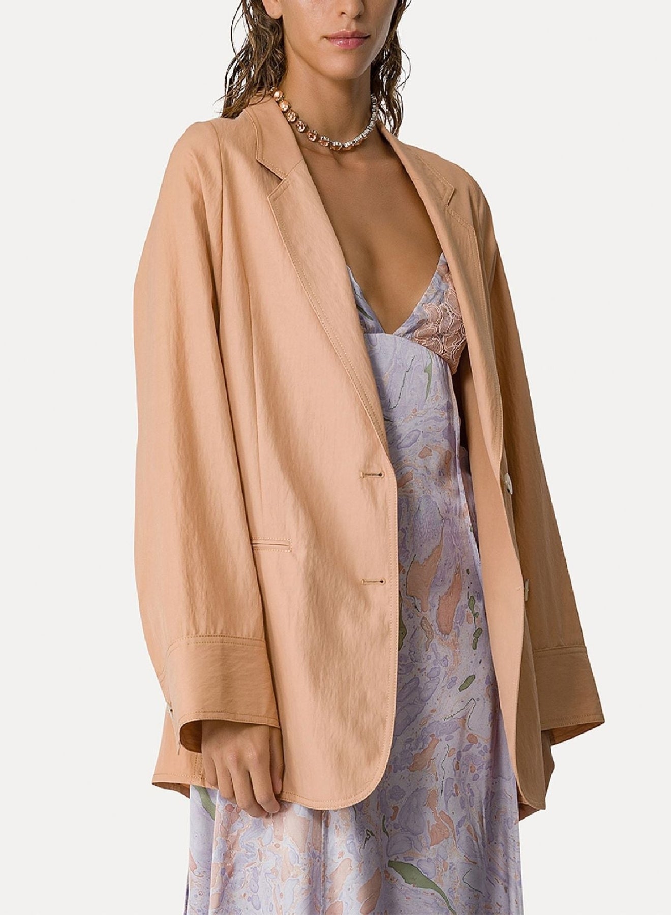 Veste oversize - Tan