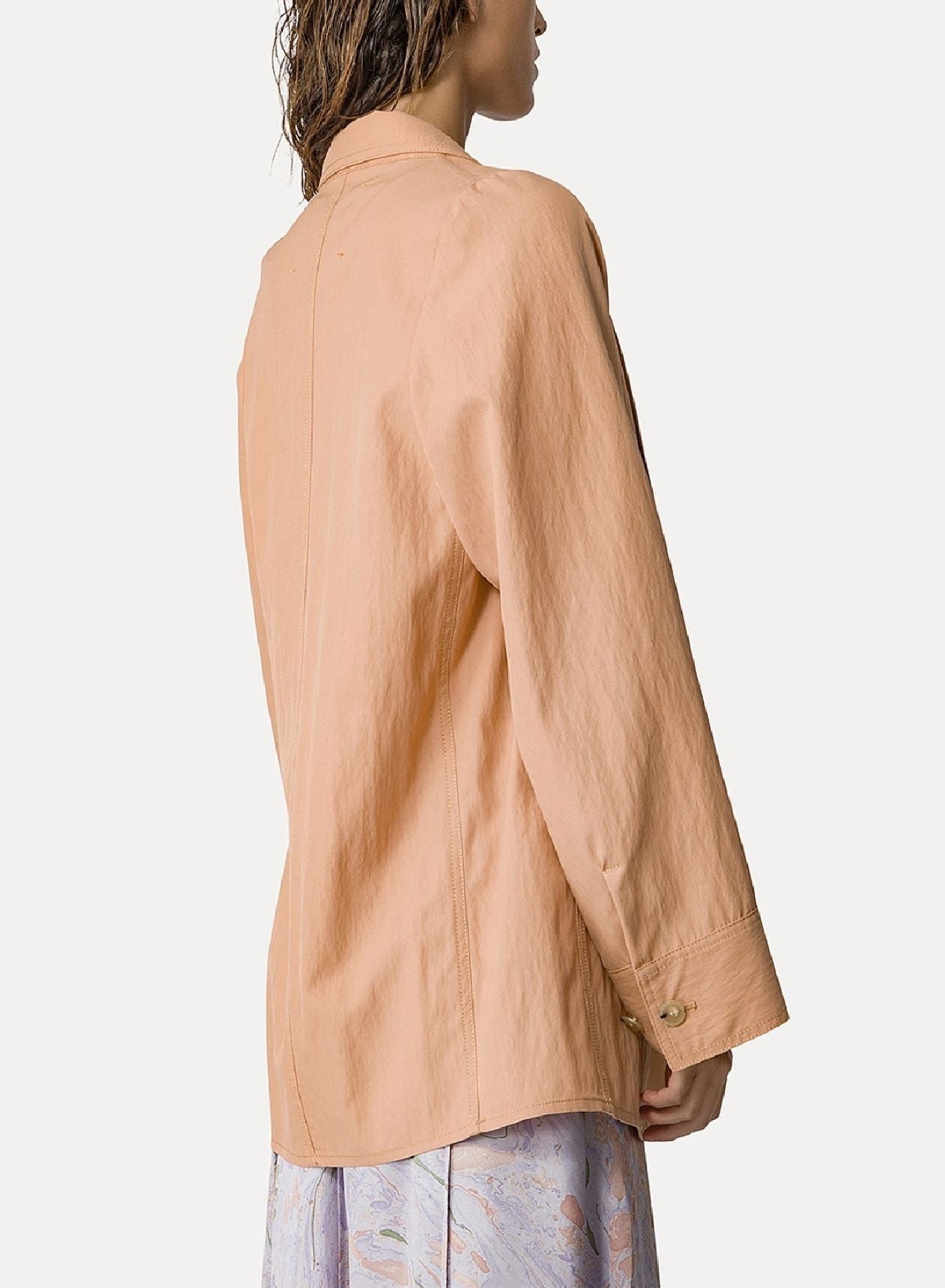 Veste oversize - Tan