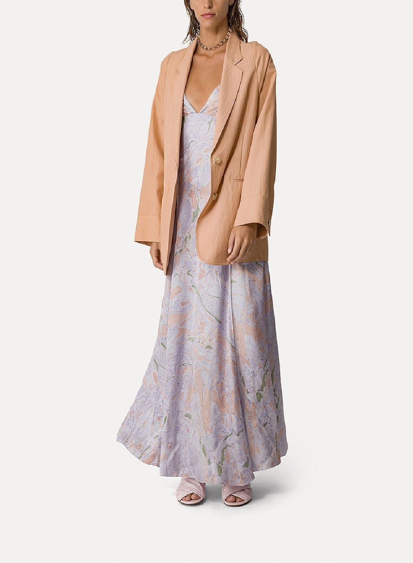 Veste oversize - Tan