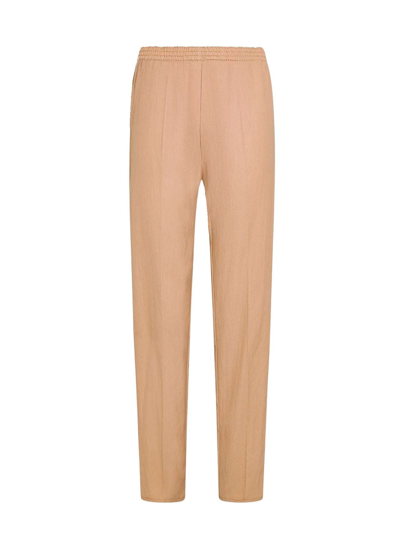 Pantalon élastiqué - Tan