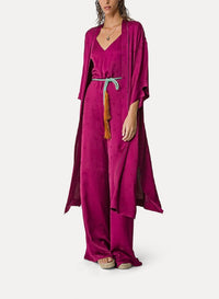 "Star" kimono - Ruby