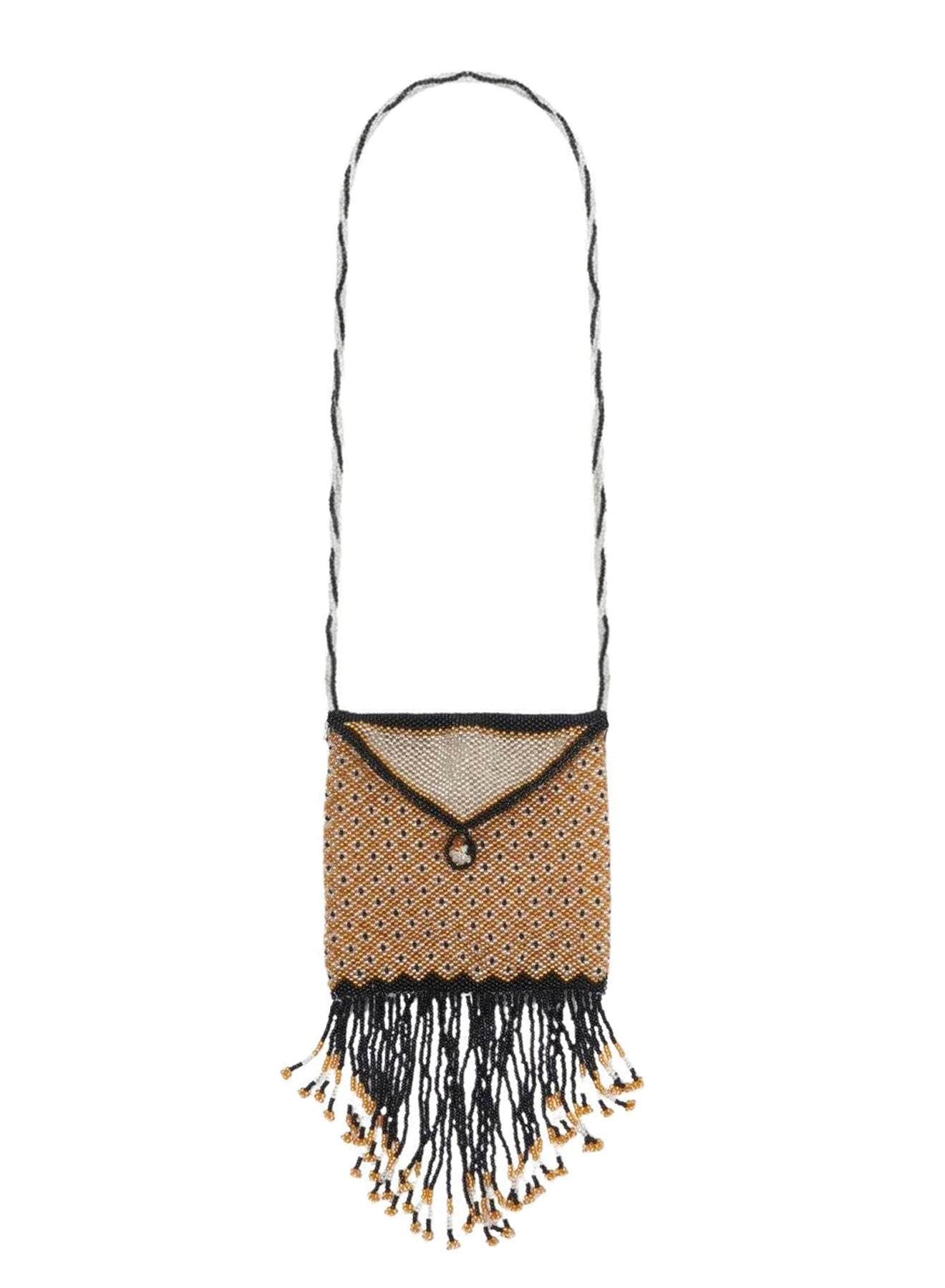 Mini-sac en perles - Silver