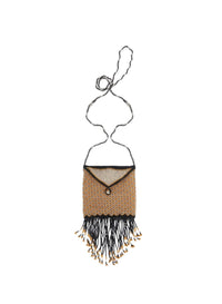 Mini-sac en perles - Silver