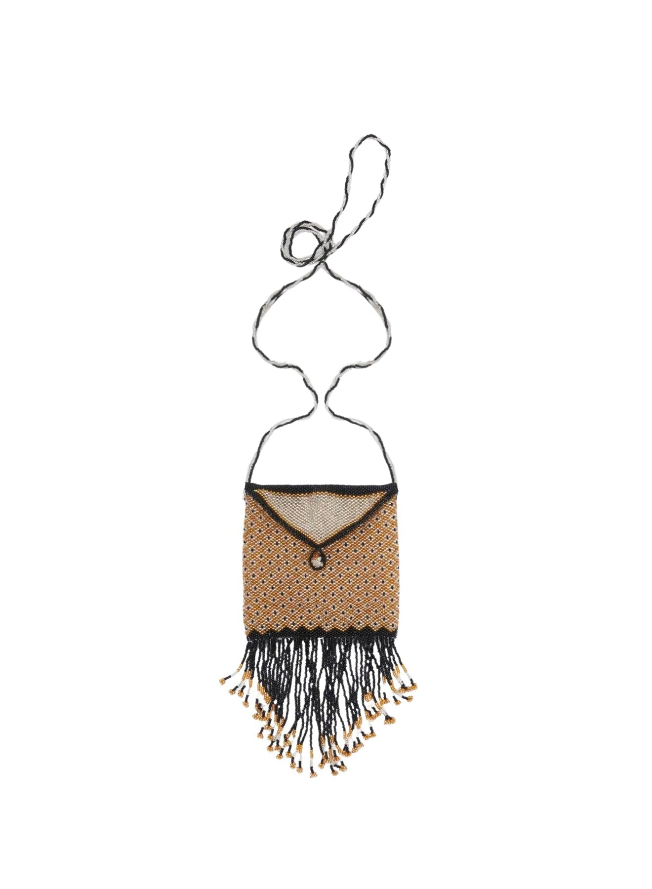 Mini-sac en perles - Silver