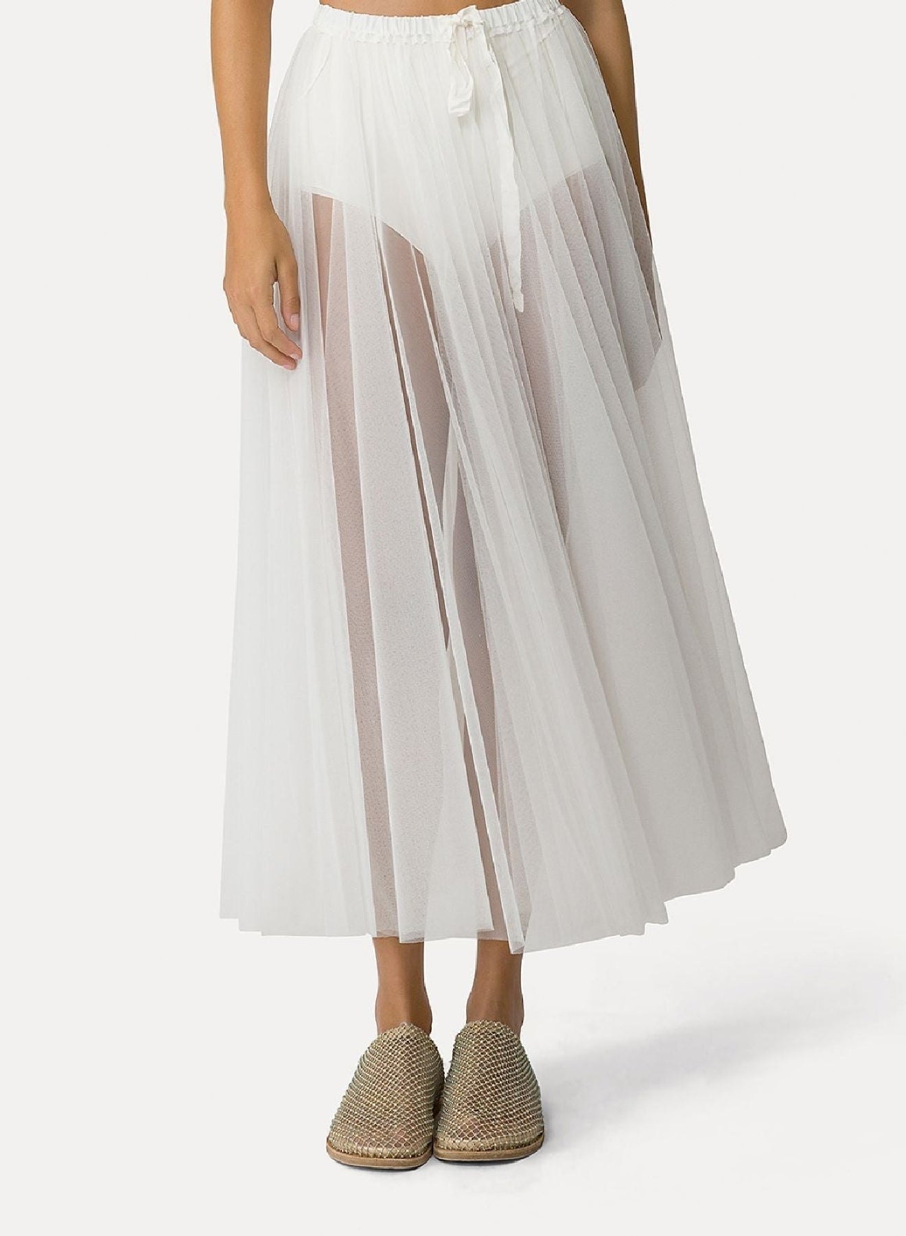 Skirt with integrated panties - Diamante