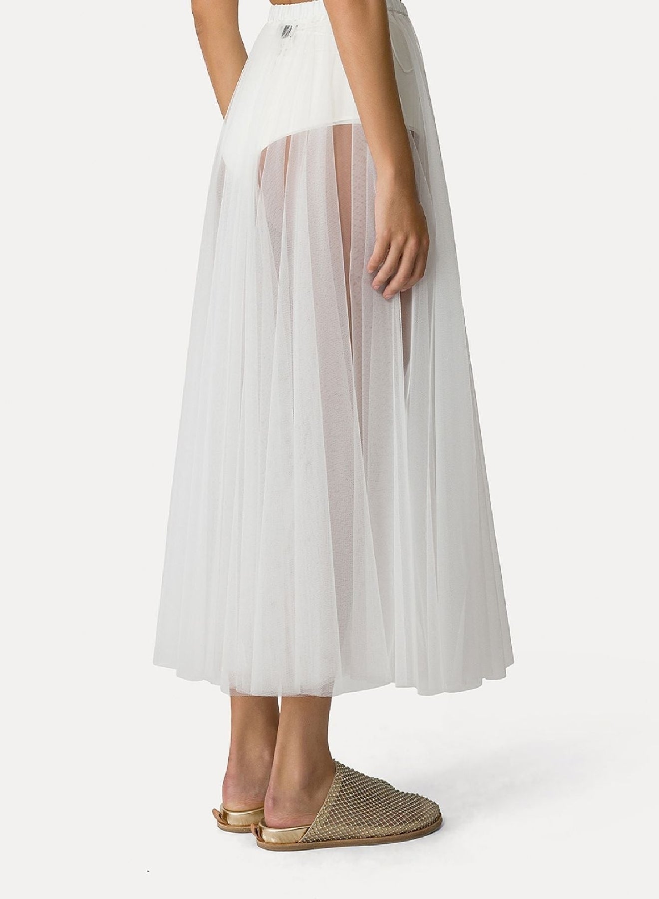Skirt with integrated panties - Diamante