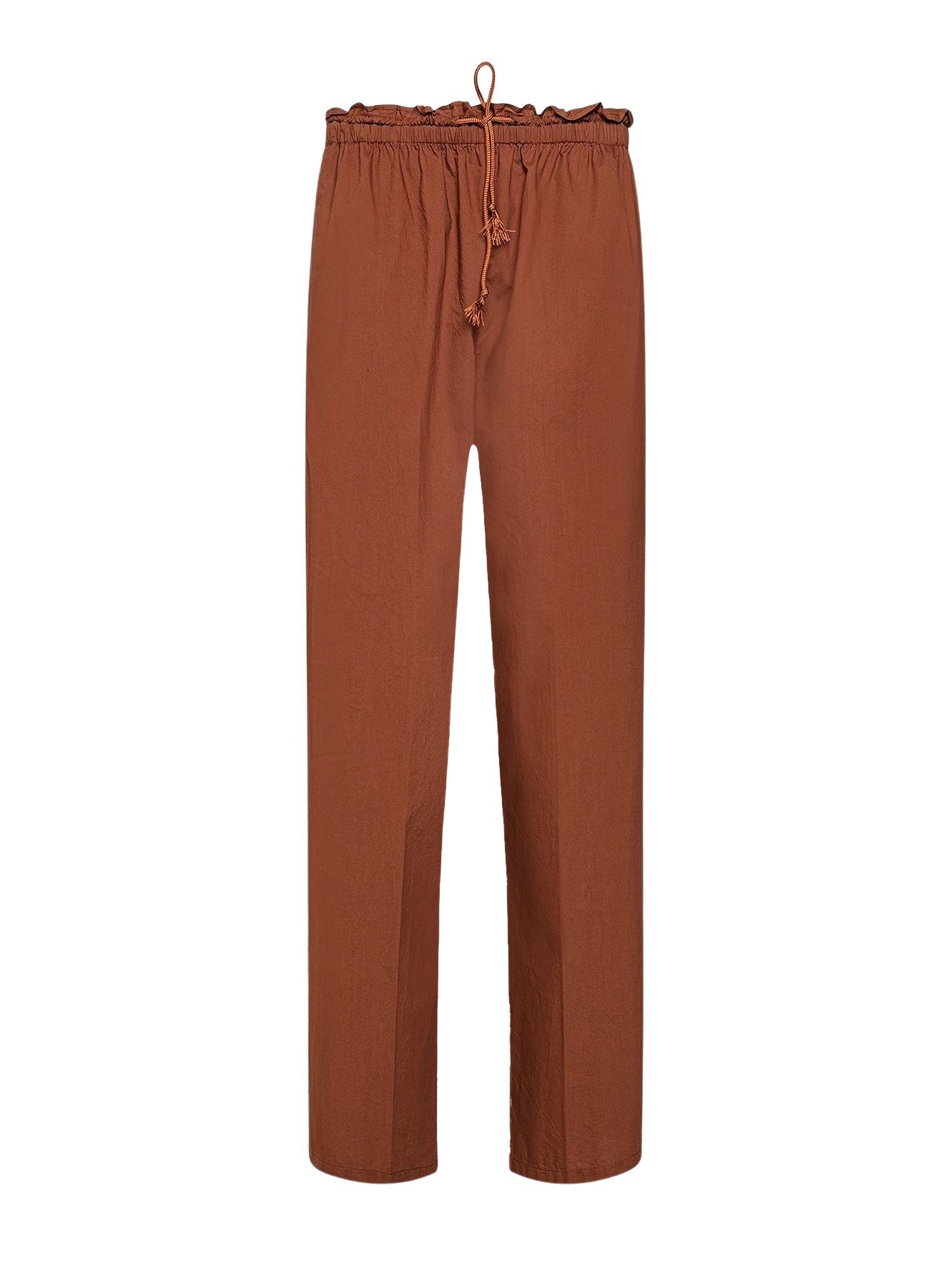 Elasticated trousers - Cioccolato