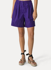 Wide-leg shorts - Saphir