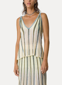 "Heartbeat" sleeveless top - Luce