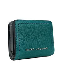 1 NEW / 4 TROCA /55,5€   Mini portefeuille compact en cuir - Harbor Blue