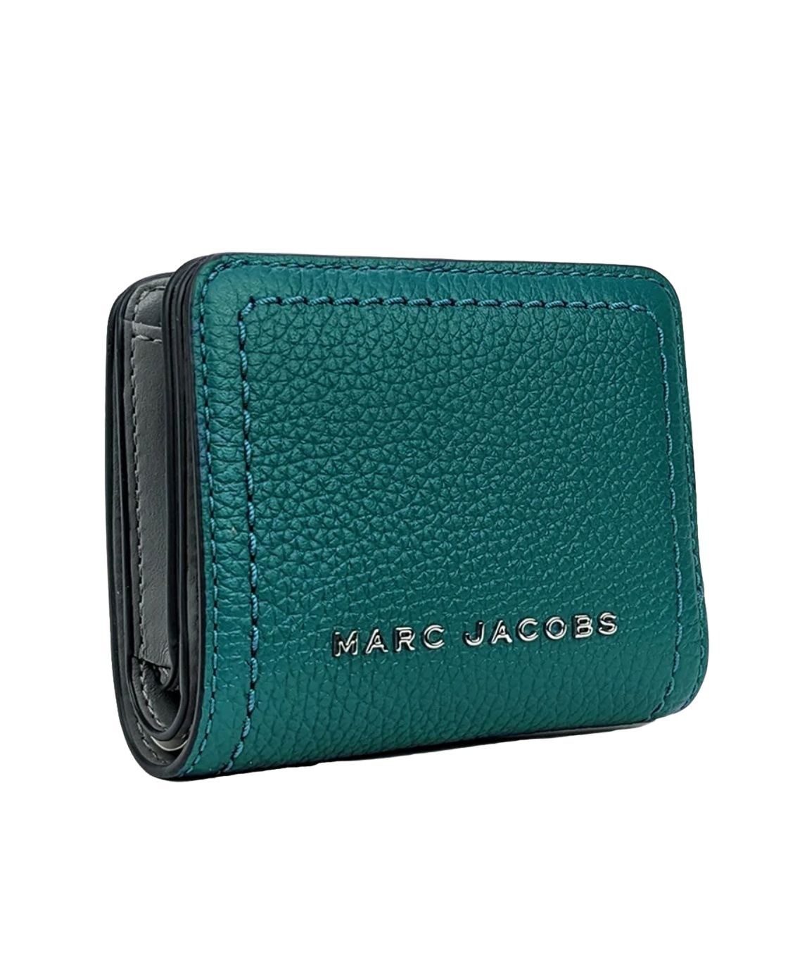 1 NEW / 4 TROCA /55,5€   Mini portefeuille compact en cuir - Harbor Blue