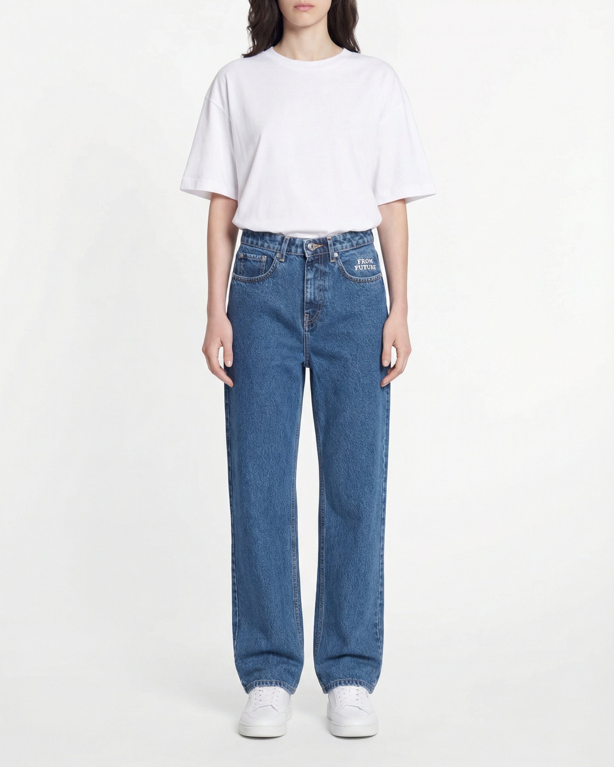 Joseph denim trousers - Dark blue