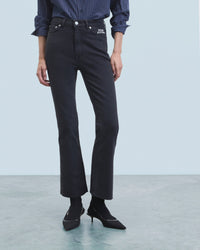 Pantalon Jude en denim - Noir