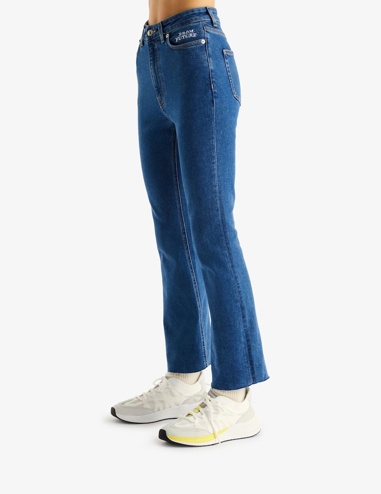 Jude denim trousers - Dark blue