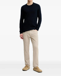 Pull à col rond en cachemire - Navy