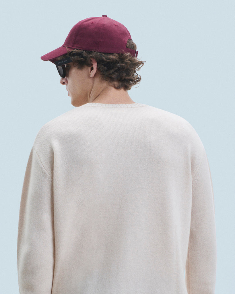 Casquette à visière courbée From Future - Burgundy