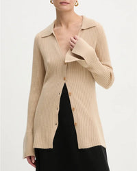 Cardigan en cachemire - Beige
